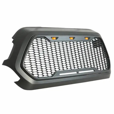 16-17 TOYO TACOMA BLK ABS LED RPTR