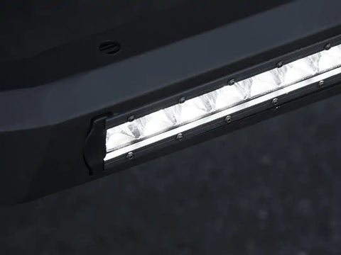 Armordillo 8705209 Bull Bar AR Series Powder Coated Matte Black Steel With LED L