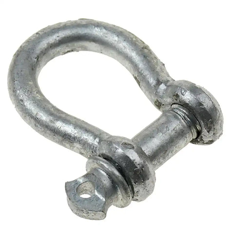 T-H MARINE BE-HA-55032-DP ANCHOR SHACKLE 5/16' GALVANIZED