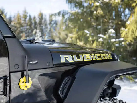 Rugged Ridge 11651.81 Cowl Cover Outer Cowl Textured Black Plastic