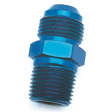-8AN X1/4NPTF BLU ST FL TO PIPE ADP