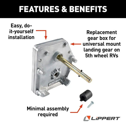 ALUMINUM LANDING GEAR BOX