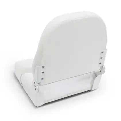 FOLD DOWN SEAT PONTOON WHITE