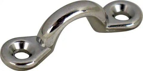 SEA DOG 081242-1 CHROME ZINC PAD EYE 3/8'