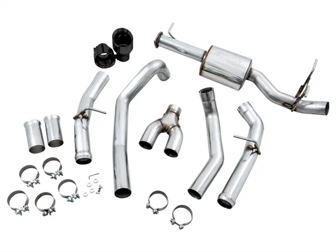 AWE 3015-33006 0FG DUAL REAR EXIT CATBACK EXHAUST