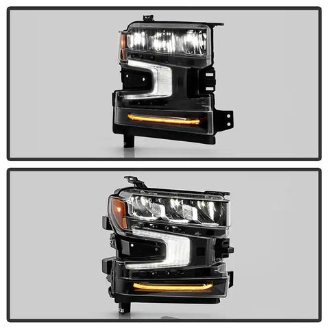 SPYDER 9953248 HEADLIGHT CHEVY SLVRDO LED OE RIGHT