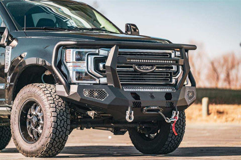 ROAD ARMOR 6172EF7B EVOLUTION FRONT BUMPER; REAPER GUAR