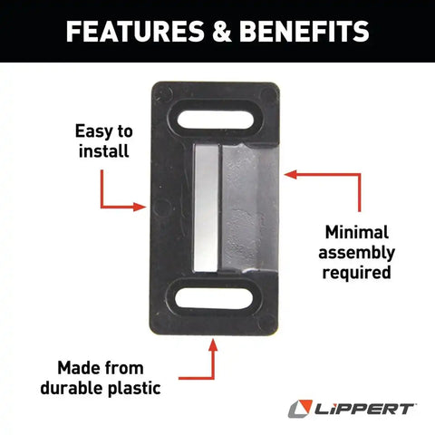 SCREEN DOOR FRAME STRICKE