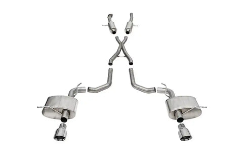 2.75' DUAL REAR EXIT CAT-BACK EXHAU