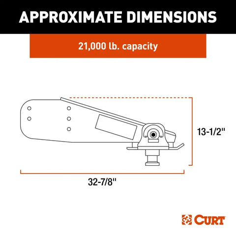 LIPPERT COMP 328329 ROTO-FLEX 1621SHD PIN BOX