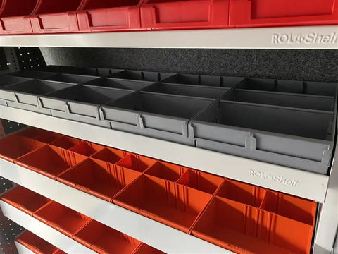 ROLACASE RP200 VAN STORAGE PLASTIC BIN