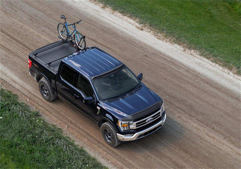 Roll-N-Lock 131M-XT Tonneau Cover M-Series XT  Manual Retractable Lockable Black