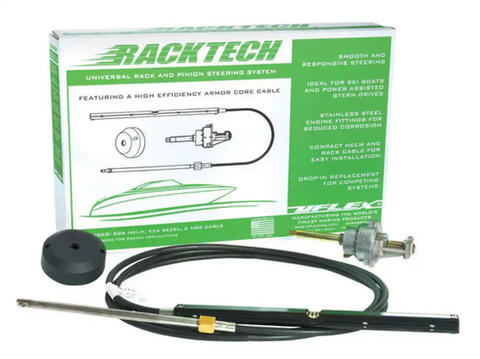 Uflex RACKTECH20 Helm Steering System Rack And Pinion Mechanical Steering