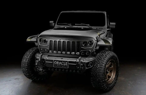 ORACLE LIGHT 5855-001 LED OFFROAD SIDE MIRRORS JEEP JL/JT