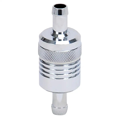 CHROME 3/8IN GAS FILTER