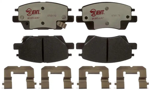 R/M BRAKES EHT1915H BRAKE PAD SET