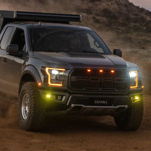 BAJA DESIGN 448177 FORD RAPTOR (17-20) FOG POCKET KIT