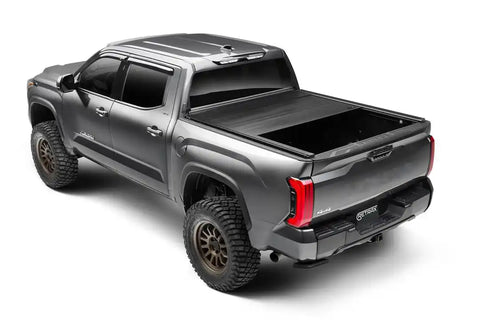 Retrax EQ0462 Tonneau Cover Retrax EQ Power Retractable Matte Black Aluminum Rem