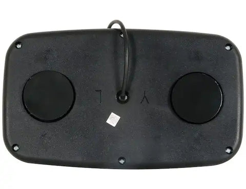 Buyers Products 8891040 Warning Light 11 Inch Length x 6-1/2 Inch Width x 2-1/4 Heig