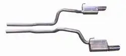 Gibson Performance Exhaust 619006 Cat-Back Dual System Stainless