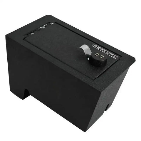 Black Horse Offroad ASTT02 Console With 4 Digit Combo Lock Drill Resistant Locks M