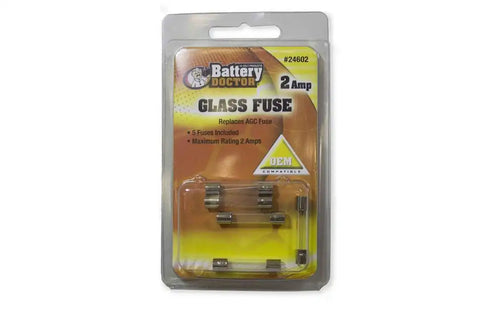AGC GLASS FUSE-2 AMP