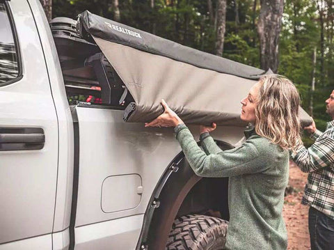 Havoc Offroad OL-103 Awning RealTruck Overland Bag Awning Manual 6.5 Foot Length