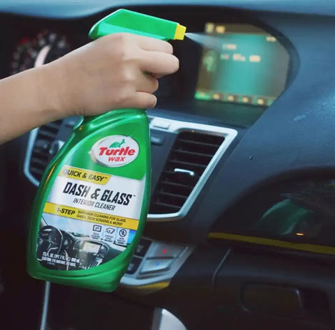 TURTLEWAX T930 QUICK & EASY DASH & GLASS