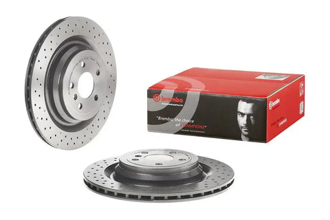 BREMBO 09A96121C02 DISC BRAKE ROTOR