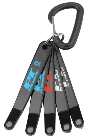 5 PC. LOW PROFILE SCREWDRIVER SET