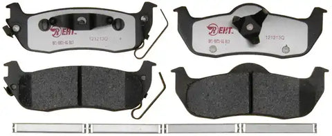 R/M BRAKES EHT1041H BRAKE PAD SET
