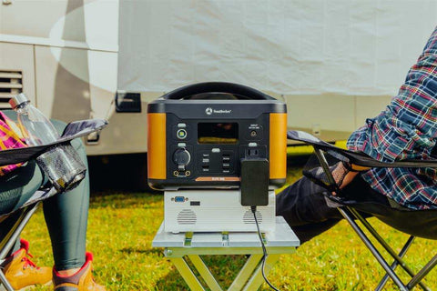 PWR STATION 500 & 100W SOLAR PANEL