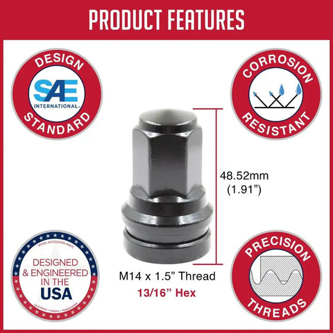 BK FORD 13/16 M14(32)