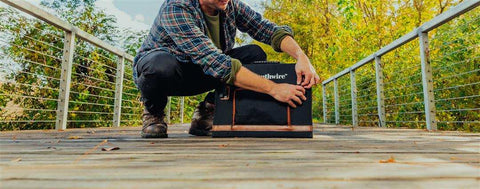 100W SOLAR PNL QUAD-FOLD CASE W/COR