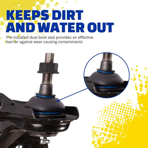 MOOG RK623414 SUSPENSION CONTROL ARM AND BALL JOI
