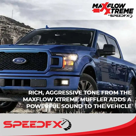 SpeedFx 50301 - Exhaust System Kit