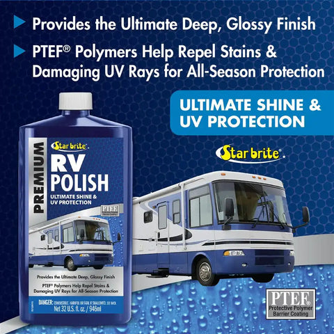 PREMIUM RV POLISH WITH PTEF 32 OZ.