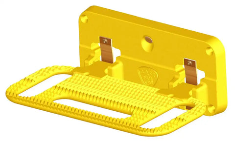 CARR 195007 HD MEGA LADDER RACK STEP - XP3 BLAC