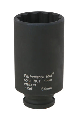 AXLE NUT SOCKET 34MM