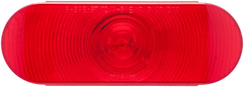 OVAL 6' RED TAIL LIGHT