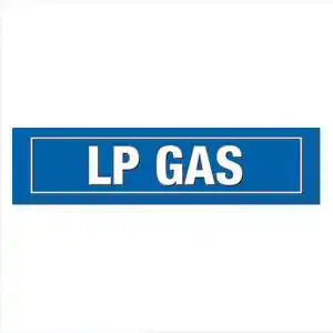 LP GAS SIGN