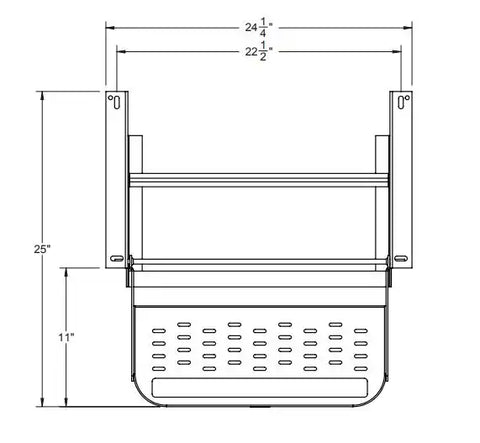 20' SGL. STEP LOW MANUAL