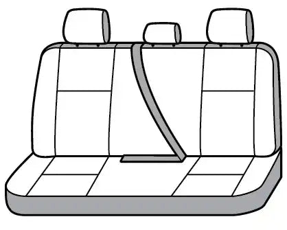 COVERCRAFT SS7432PCCH 2011 DODGE 3500 SEAT COV