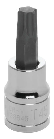 PERFORM TOOL W38845 STAR BIT SOCKET T45