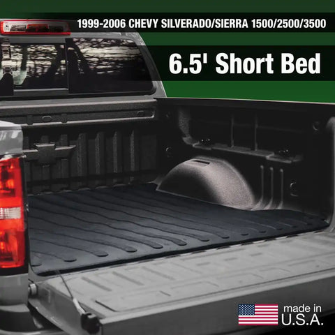 BOOMERANG RU TM565 P/U TRUCK RUBBER BED MAT PROTECTOR