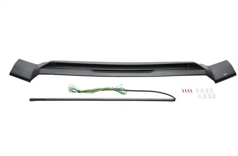 Auto Ventshade (AVS) 953075 - Aeroskin LightShield Pro Hood Protector Black