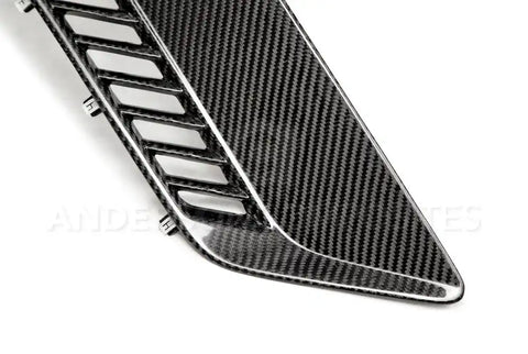 ANDERSON COM AC-FFI14CHC7-Z6 CARBON FIBER FENDER VENTS FOR 2015-