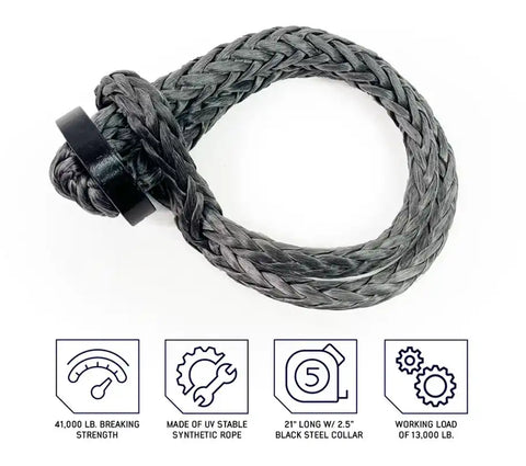 COMBO PACK SOFT SHACKLE 7/16' 41 00