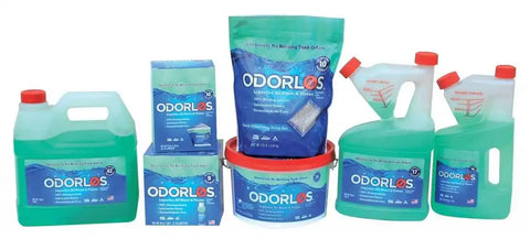 ODORLOS DROP-INS 4OZ-10PK