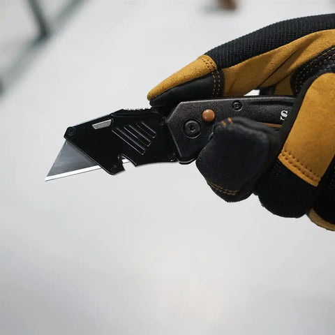 QUICK OPN FOLDING UTILITY KNIFE